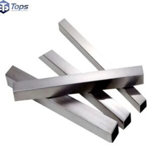 Titanium square tube