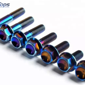 Titanium Alloy Flange Hex Screws