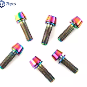 Titanium cone head screw picture