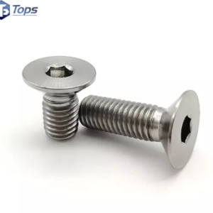 Titanium Countersunk Torx Screws