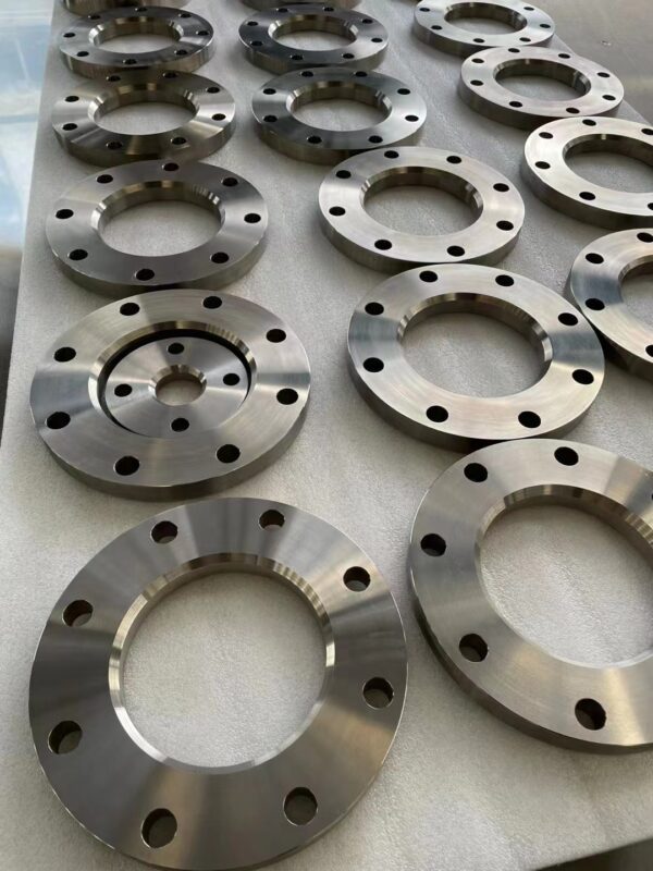 Titanium Gr 5 Flanges