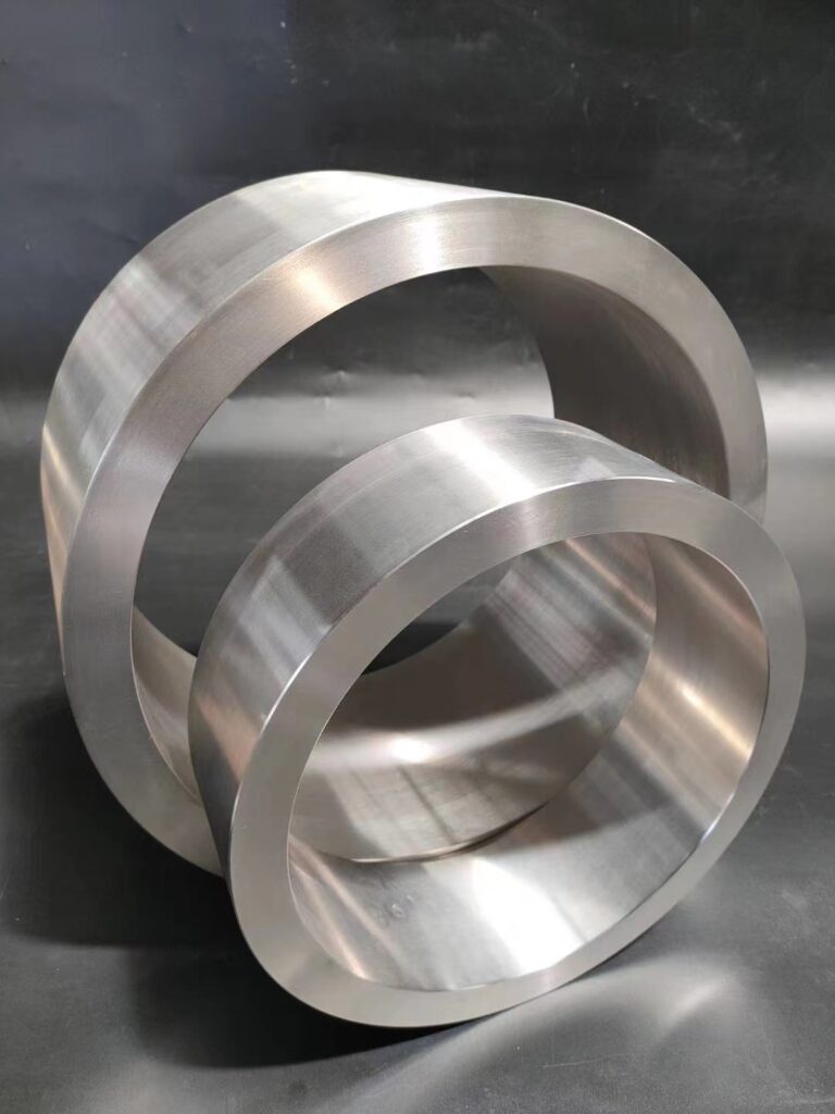 Titanium Forged Ring Astm Custom Titanium Rings