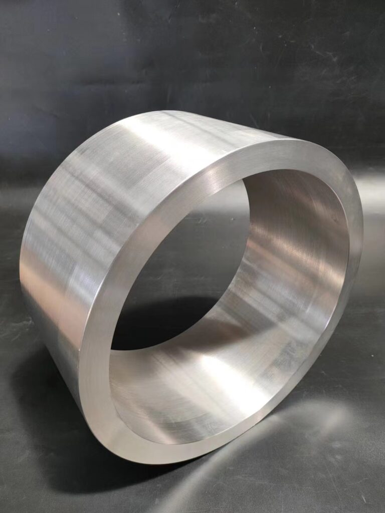 Titanium Forged Ring Astm Custom Titanium Rings