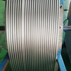 Titanium Coil Tube