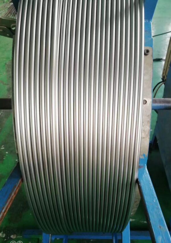 Titanium Coil Tube