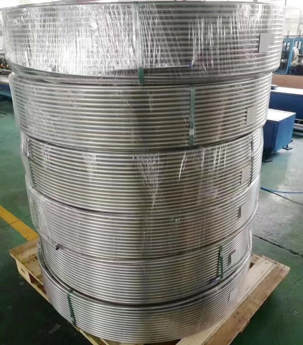 Titanium Coil Tube