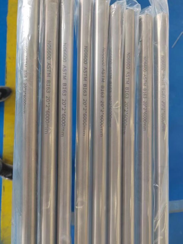 Inconel 600 UNS N06600 Tube