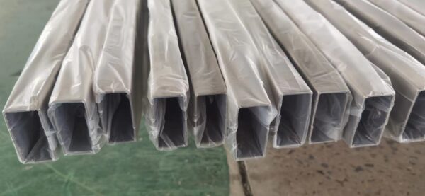 Titanium Rectangular Tubes