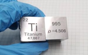 titanium cube