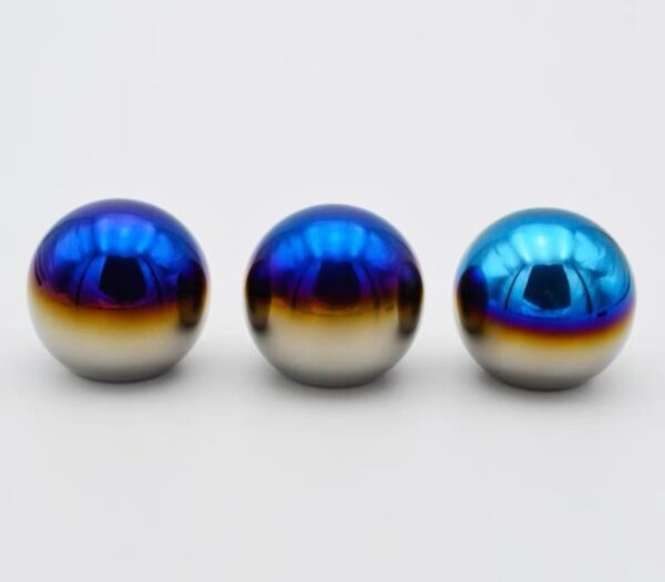 Titanium Shift Knobs