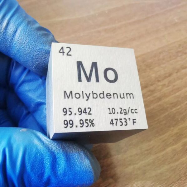 Molybdenum Cube