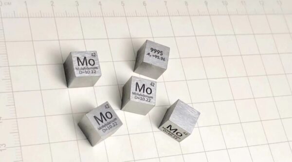 Molybdenum Cube