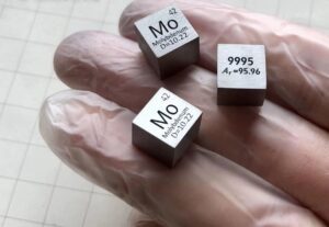 Molybdenum Cube