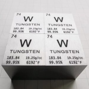 Tungsten Cube