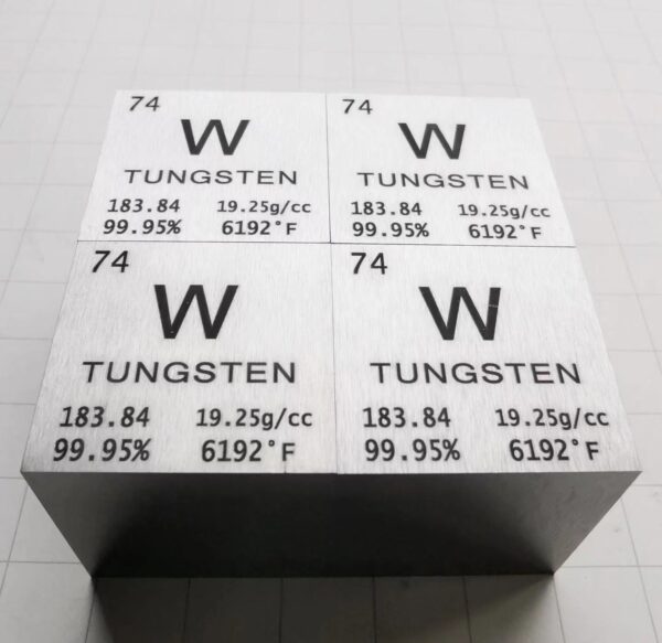 Tungsten Cube