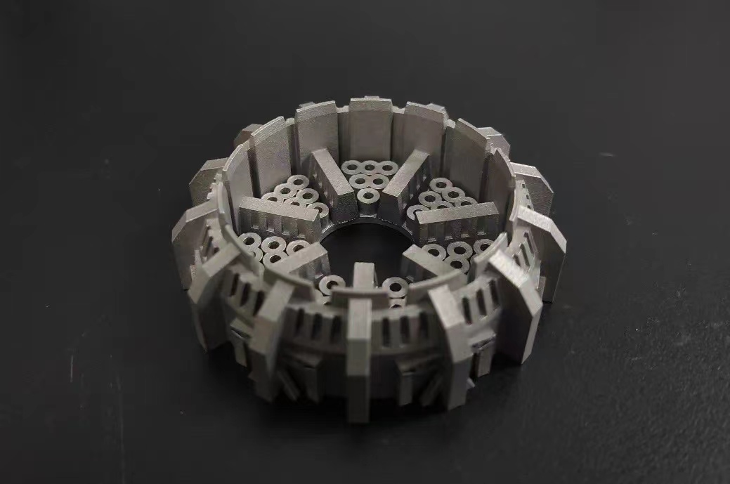 The use of titanium alloys in 3D printing