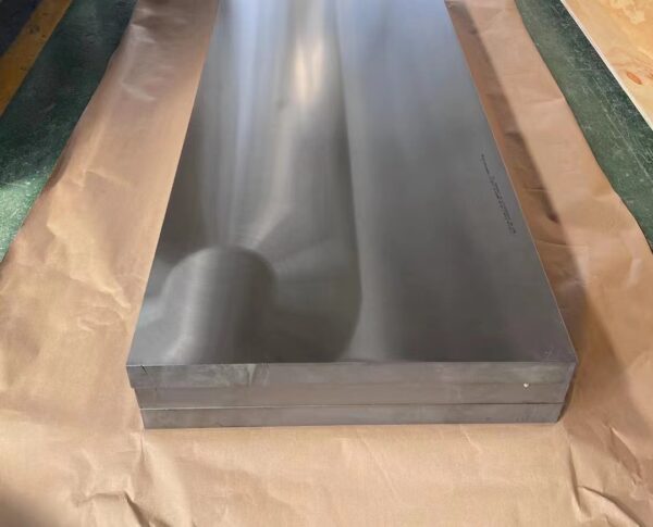 AMS 4919 titanium plate