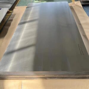 AMS 4919 titanium plate