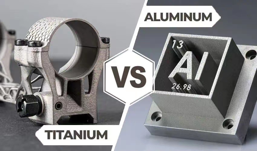 What are the materials of titanium alloy in 1.3D printing?