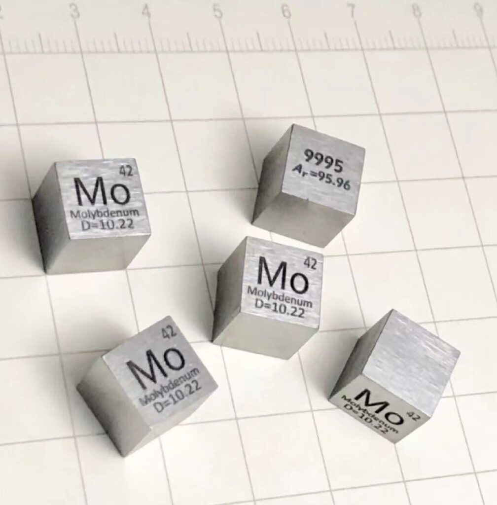 molybdenum ion implantation