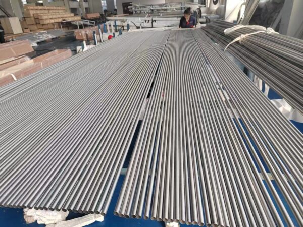 GR12 Titanium Molybdenum Nickel Alloy Seamless Tube