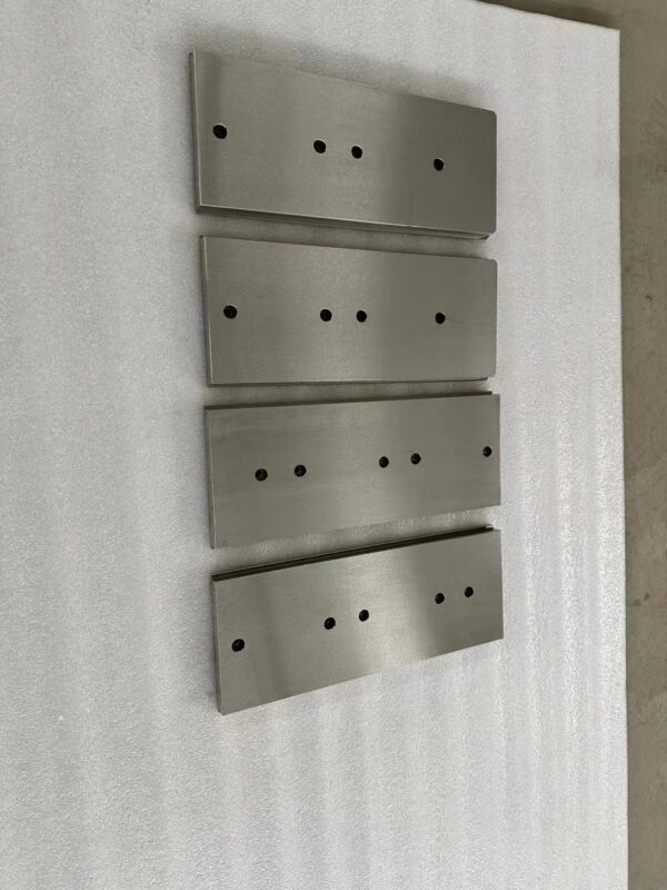 High purity titanium plate target