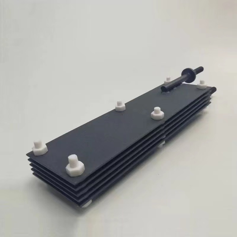 ruthenium-titanium anode plate