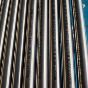 Inconel 617 Alloy Seamless Pipes