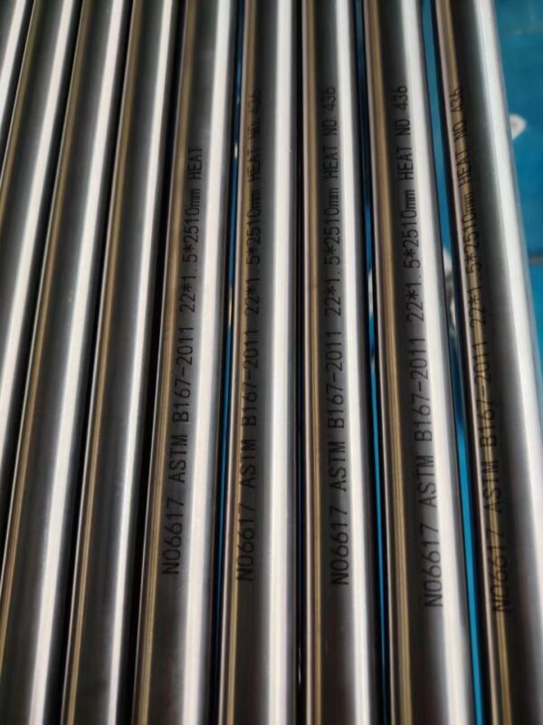 Inconel 617 Alloy Seamless Pipes