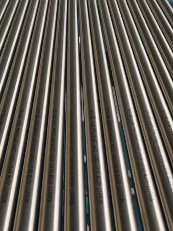 Inconel 617 Alloy Seamless Pipes