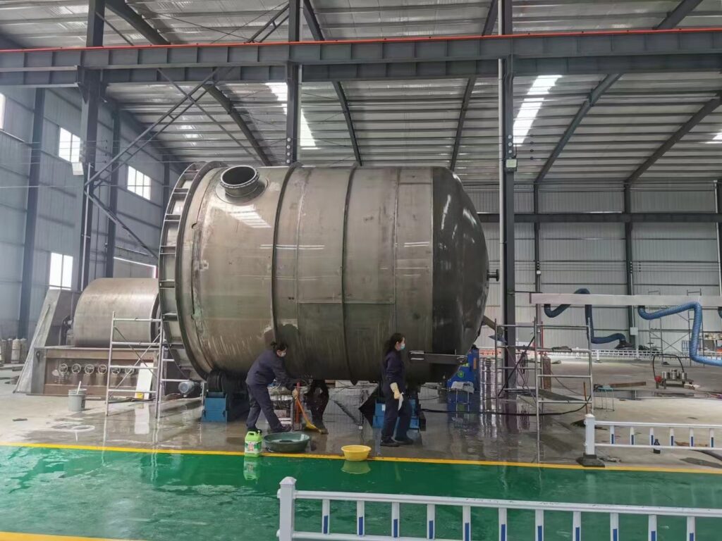 Titanium heat exchanger