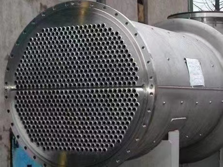 Titanium heat exchanger